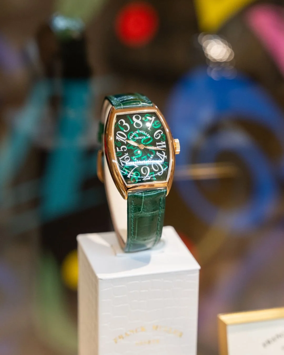 Franck Muller celebra el 30º Aniversario de su Boutique de Osaka